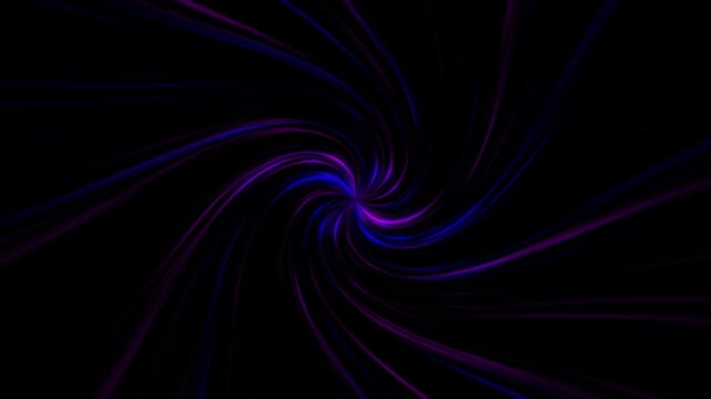 abstract twirly background. 4K animation