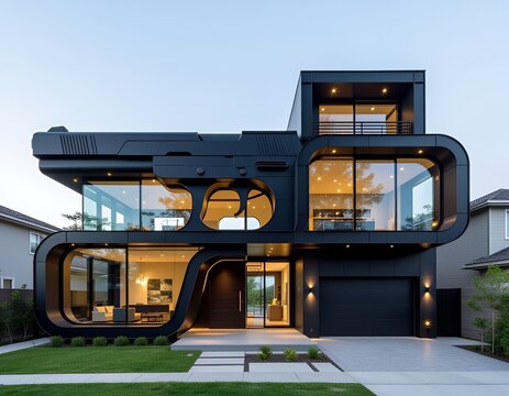 Modern gun house Inspired House Design