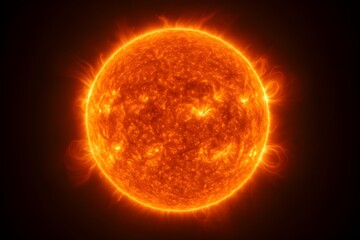sun in space
