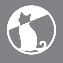 black and white cats