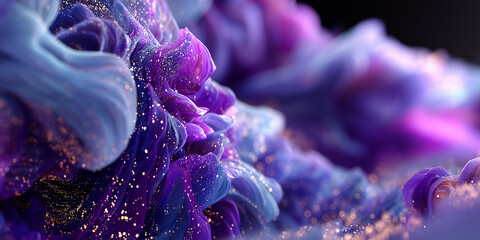 Abstract computer graphics modern art