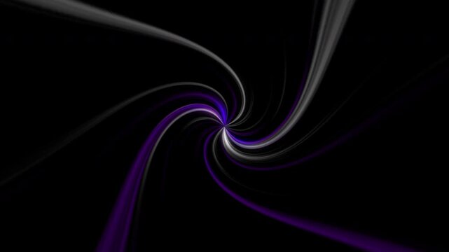 abstract twirly background. 4K animation