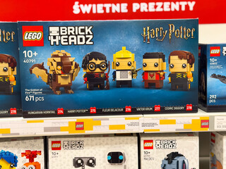 Obraz premium LEGO BrickHeadz Harry Potter Character Set