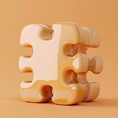 3D render icon  8K 3D Model illustrator  3D render clay style of a glowing lightbulb representing innovation, isolated on pure white background 8K