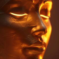 3D render icon  8K 3D Model illustrator  3D render clay style of a glowing lightbulb representing innovation, isolated on pure white background 8K