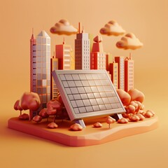 3D render icon  8K 3D Model illustrator  3D render clay style of a glowing lightbulb representing innovation, isolated on pure white background 8K