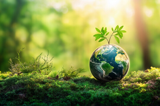 Carbon offset price report CO2 emission. Future growth Net zero waste in ESG ethical SME office protect climate change global warming social issues project