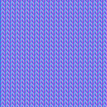 The background of the knit material.
Normal map texture. And complete seamless pattern.