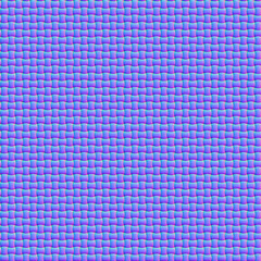 The background of geometrical pattern.
Normal mapping texture. And complete seamless pattern.