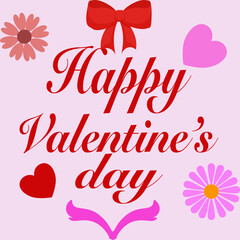 Set red shape heart icon, vector set heart shape, lovers on Valentines day Valentine's Day background with a red falling hearts. Love concept.
