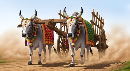 Happy Makar Sankranti 2026, minimalistic poster/banner for Sankranti theme wishes