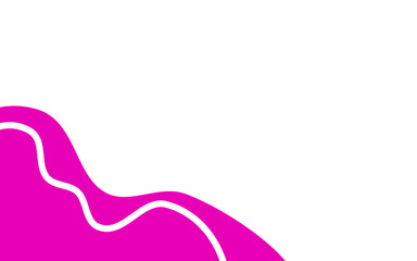 Pink abstract curved line background with smooth layered shapes, suitable for presentations, banners, and modern visual designs