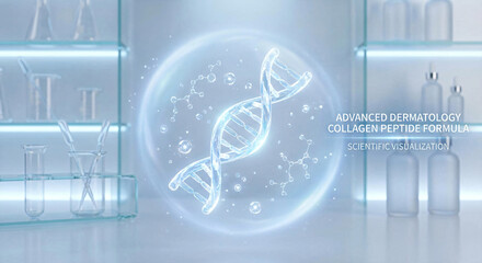 A medical x ray of a human brain captures a digital science concept where global communication and energy flow through a blue plasma sphere of light