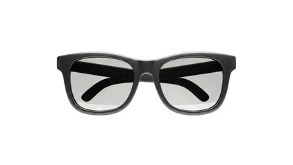 Fototapeta premium Black Sunglasses Isolated on White Background