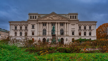 Obraz premium Rathaus Altona Hamburg