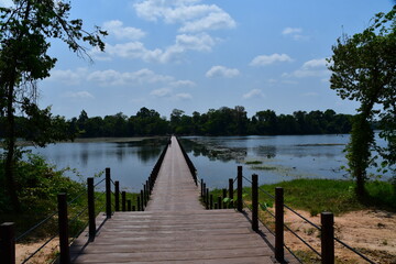 Fototapeta premium カンボジア シェムリアップ遺跡群 ニャック・ポアン
