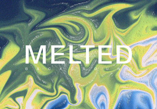 Abstract Liquid Background Design Layout