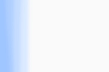 手書きのぼんやりしたブルーライン背景イメージ