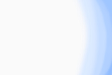 手書きのぼんやりしたブルーライン背景イメージ