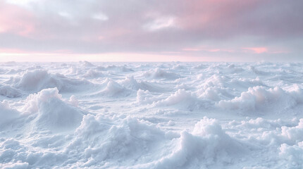 Majestic sea water waves surface with amazing sunlight reflections and flares