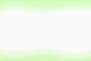 手書きのぼんやりしたグリーンライン背景イメージ

