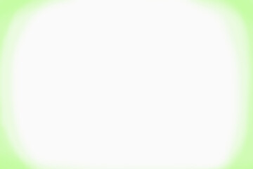 手書きのぼんやりしたグリーンライン背景イメージ

