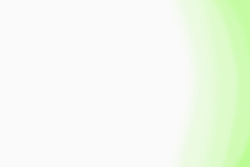 手書きのぼんやりしたグリーンライン背景イメージ

