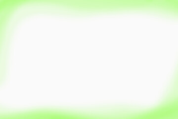 手書きのぼんやりしたグリーンライン背景イメージ

