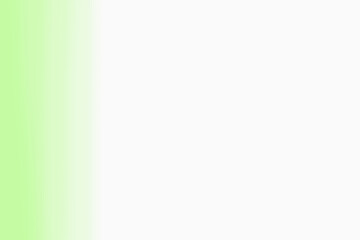 手書きのぼんやりしたグリーンライン背景イメージ

