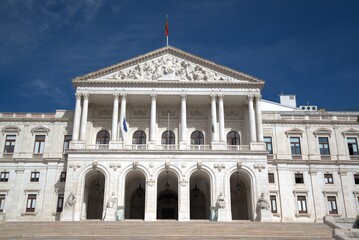 Fototapeta premium the portuguese parliament lisbon