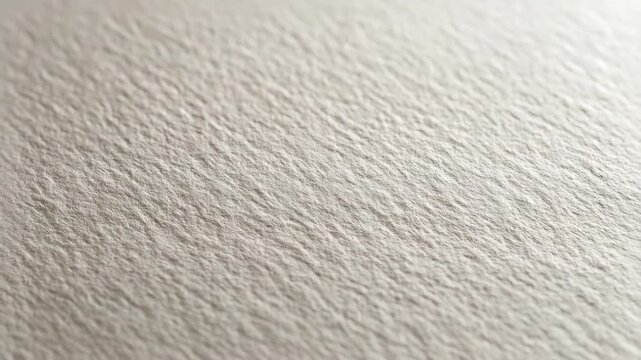 Close-up view of rough watercolor paper texture, captured in natural lighting, with shallow depth of field, representing art material surface