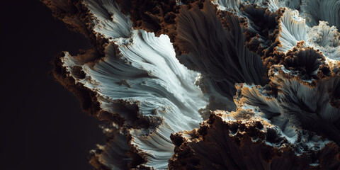 Abstract computer graphics modern art