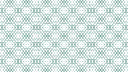 Elegant geometric pattern with teal lines on white background