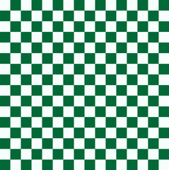 clean and minimal chessboard&ndash;style wallpaper inspired by the Saudi Arabian flag colors, featuring balanced green and white square blocks arranged in a modern geometric grid. The simple and elegant