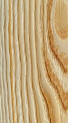 A beautifully crafted minimalist flat lay featuring light ash wood with fine symmetrical grain,