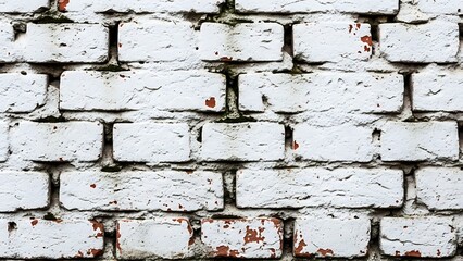 ia generated. Brick wall texture with colored tones and seamless repeating pattern, perfect for widescreen backgrounds, banners, and design projects.
