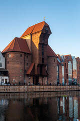 Old Port Crane, Gdansk, Poland © Tomasz Warszewski