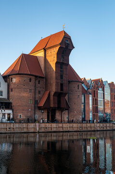 Old Port Crane, Gdansk, Poland