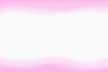 手書きのぼんやりしたピンクライン背景イメージ