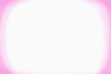 手書きのぼんやりしたピンクライン背景イメージ