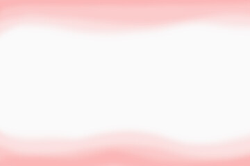 手書きのぼんやりしたレッドライン背景イメージ