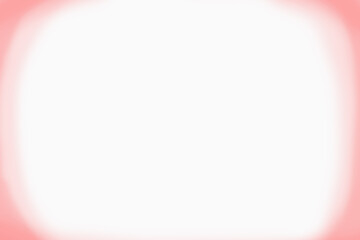 手書きのぼんやりしたレッドライン背景イメージ