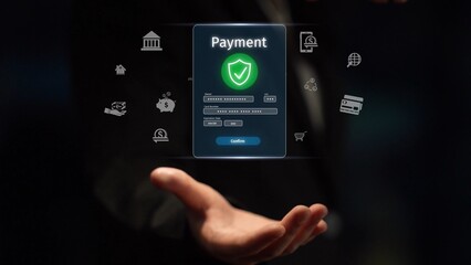 Secure online payment, safe e-commerce transactions, digital payment solutions, online financial security, and electronic payment systems ensuring smooth business continuity. Muxer