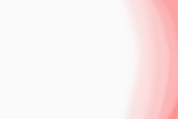 手書きのぼんやりしたレッドライン背景イメージ