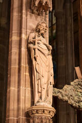 Statue of the Saint