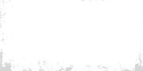 Abstract grunge background with a vintage blue frame design featuring winter snow textures and ink splash art illustrations on a dirty vector pattern border