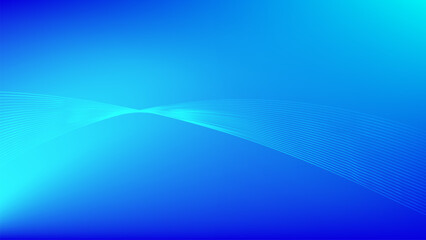 abstract blue wave background