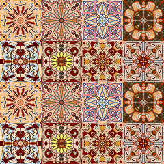 seamless pattern with flowers fill pattern 