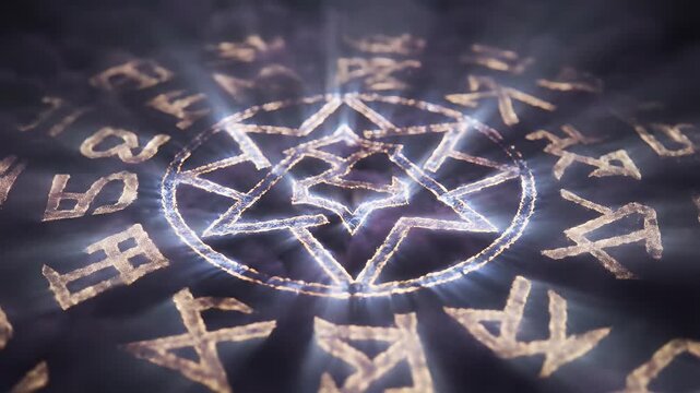 Mystical Rituals and Symbols - A Deep Dive into Occult Practices.