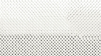 Pattern of black and white dots covers a flat surface with a repeating design creating visual interest for different uses in art or design